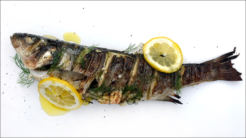 Illustration for article titled I was too scared to grill a whole fish—until my guru showed the way